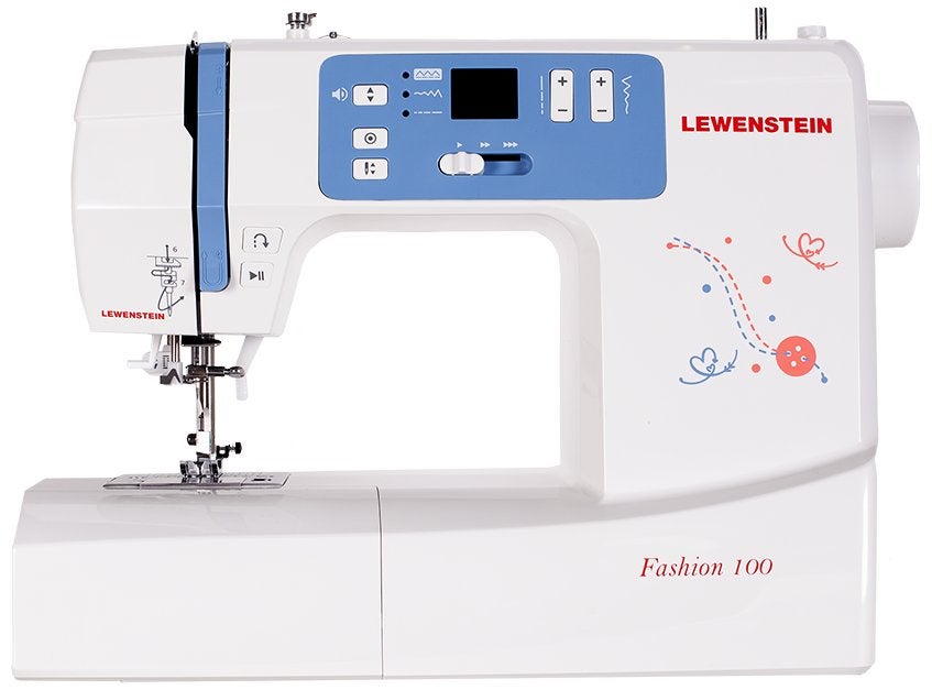 NIEUW naaimachine Lewenstein FASHION 100 GRATIS VERZENDEN, Lewenstein, Nieuw, Ophalen of Verzenden, Naaimachine
