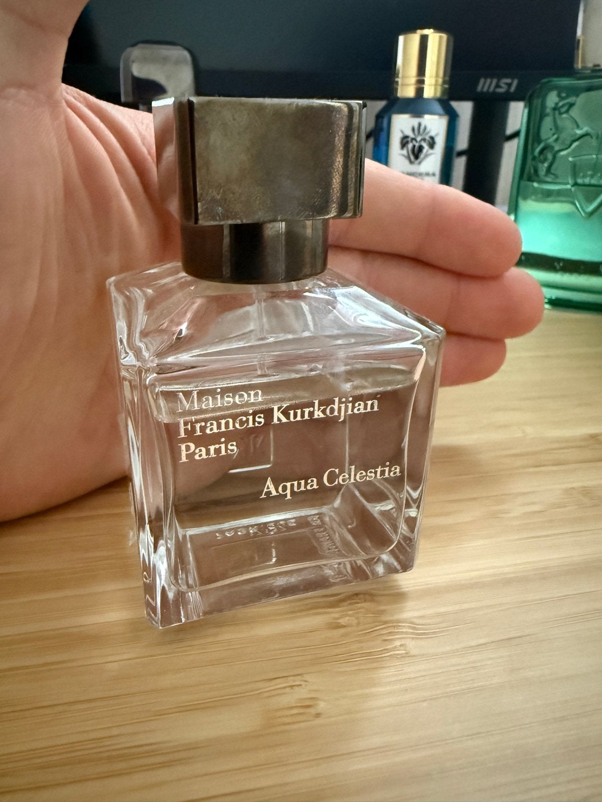 Niche parfum, Ophalen of Verzenden, Zo goed als nieuw