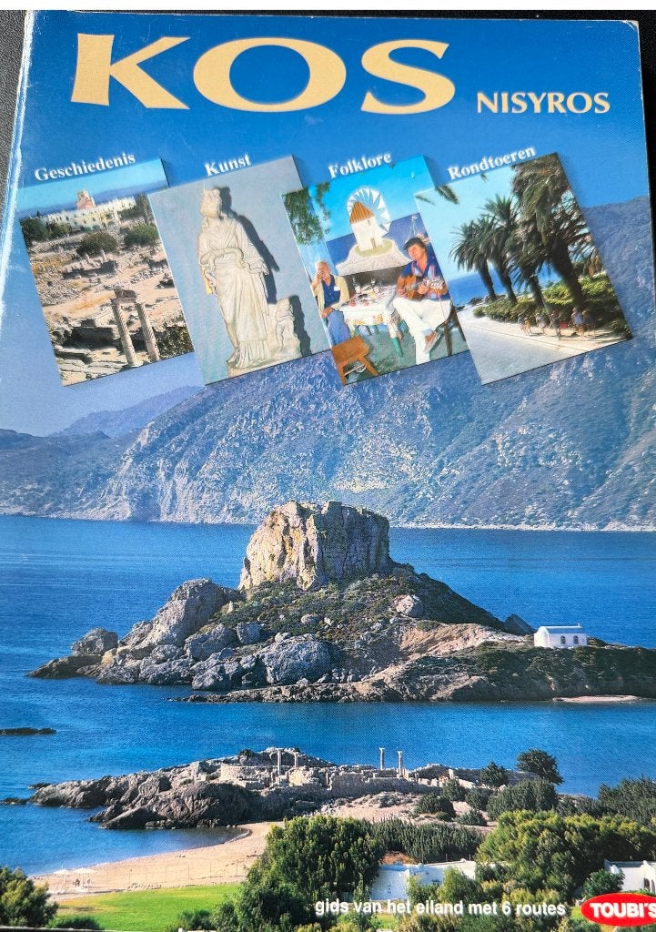 Reisgidsen Rhodos - Kos, Boeken, Europa, Ophalen of Verzenden, Zo goed als nieuw, Reisgids of -boek
