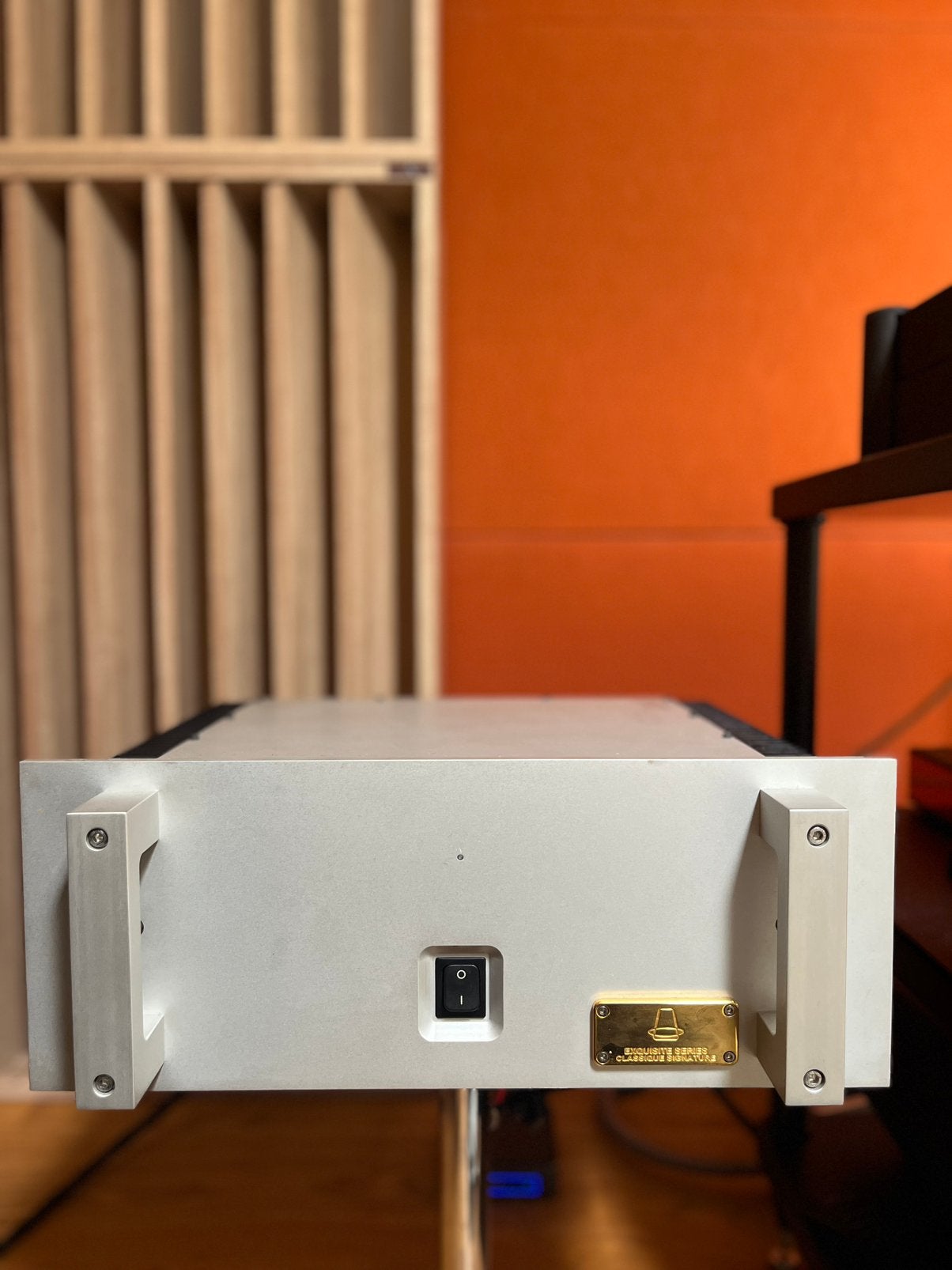 Kharma Exquisite Series Classique Signature Monoblokken, Refurbished, 120 watt of meer, Stereo, Ophalen