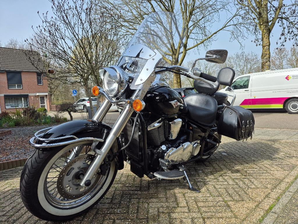Kawasaki Vulcan 900 Classic, Motoren, Motoren | Kawasaki, Particulier, Chopper, meer dan 35 kW, 2 cilinders, Motorrijbewijs A