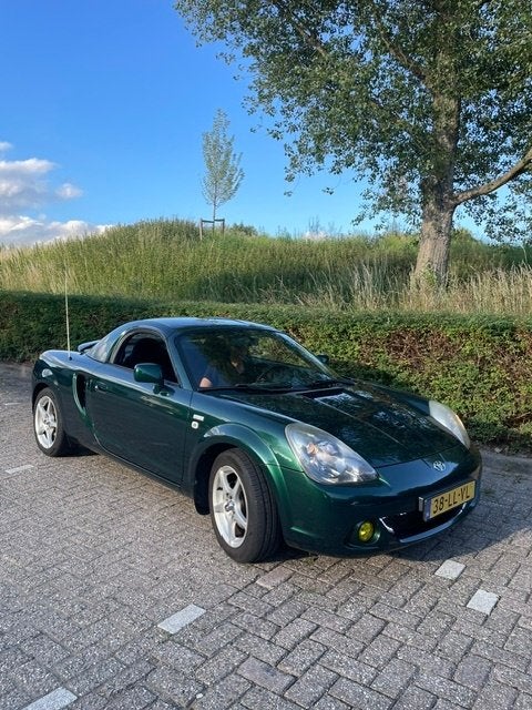 Toyota MR2 1.8 16V 2003 Groen, Auto's, 4 cilinders, Handgeschakeld, Groen, 140 pk