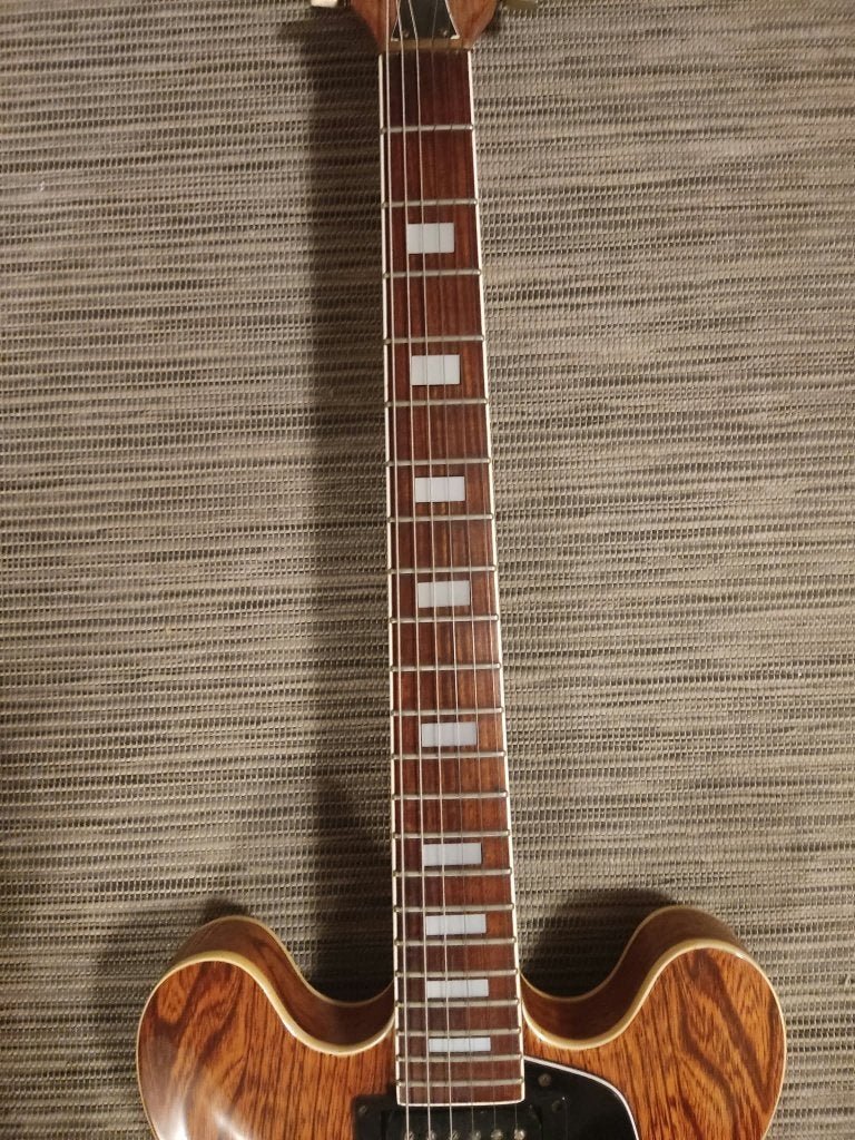 Foto 5 van Zeldzame vintage Suzuki Semi-Hollow jaren ’70 – ES-335 style