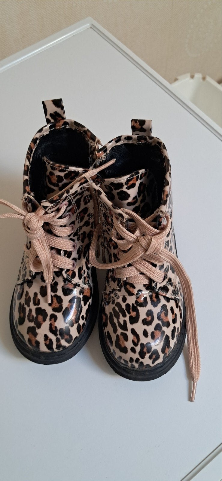 Leopardprint Laarsjes voor Kinderen maat 24, Jongen of Meisje, Ophalen of Verzenden, Onbekend, Laarzen
