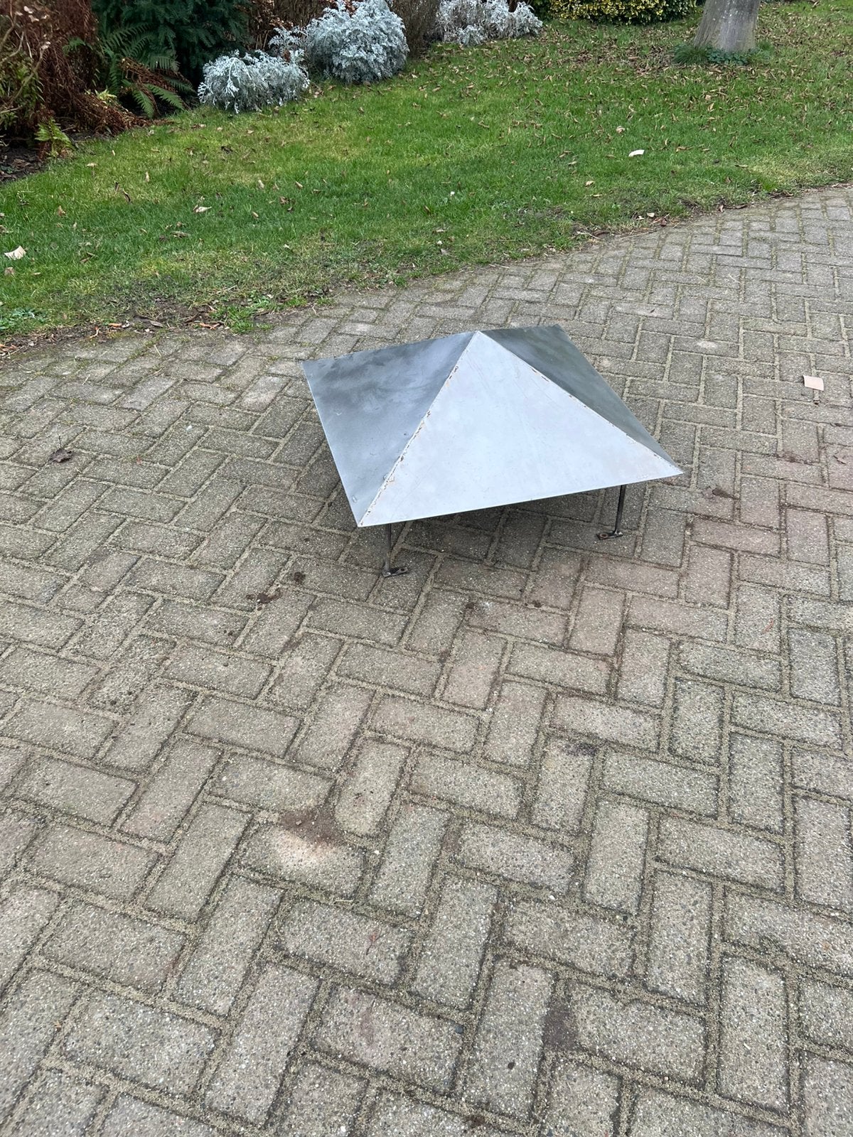 Schoorsteen kap, Ophalen, Gebruikt, Overige typen, Minder dan 5 m²