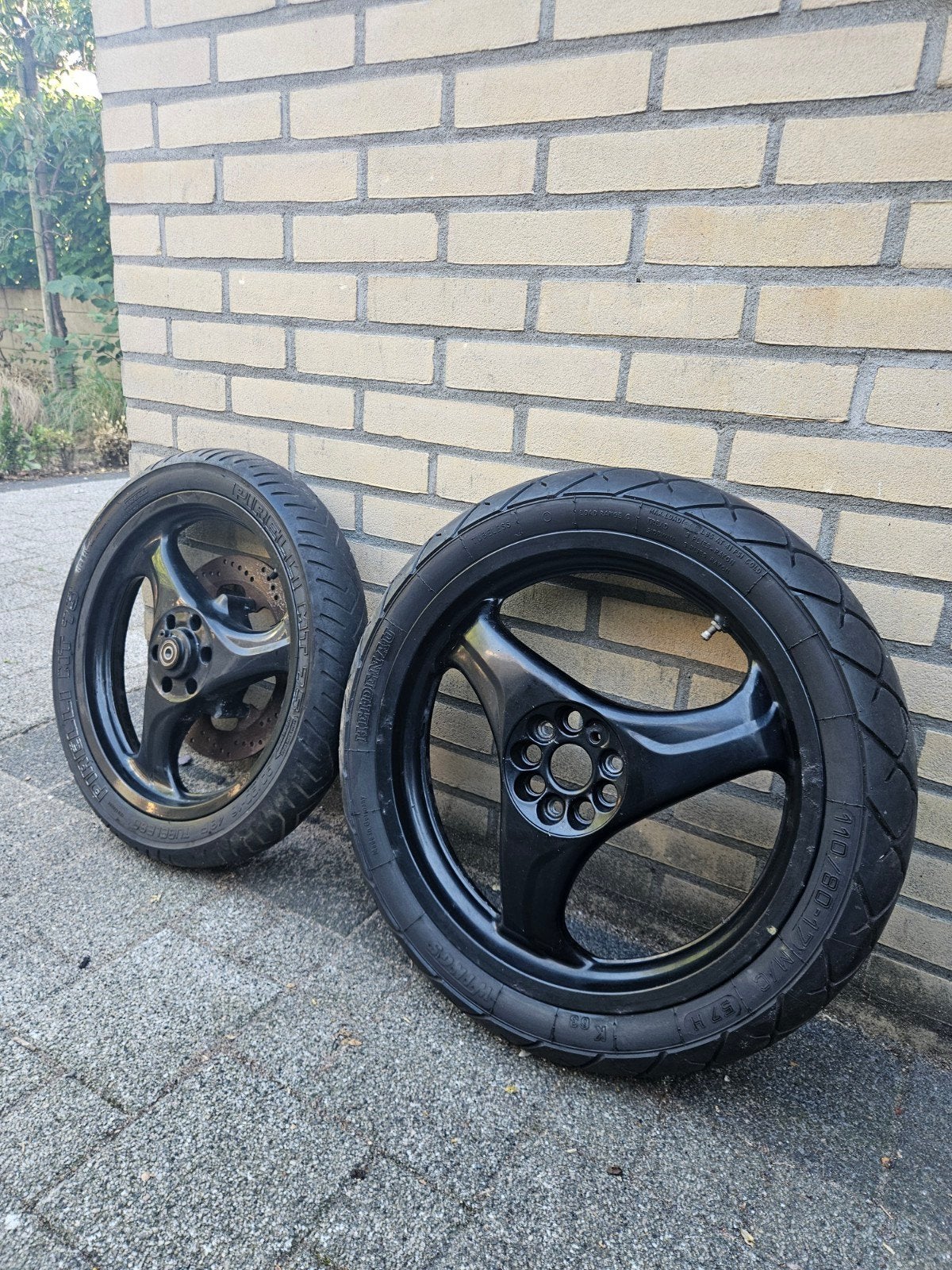 Aprilia RS50 wielen opknappers, Ophalen of Verzenden, Gebruikt, Overige typen