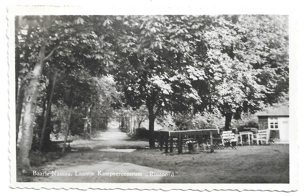 AK Baarle Nassau - Laantje Kampeercentrum "Rustoord", Verzenden, 1960 tot 1980, Gelopen, Noord-Brabant