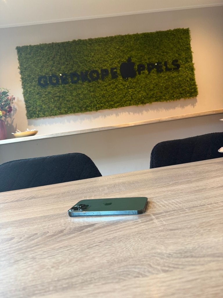 iPhone 13 Pro Max 128GB Groen | 100% accu, Telecommunicatie, Mobiele telefoons | Apple iPhone, Ophalen, 128 GB, Apple, Cupertino California
