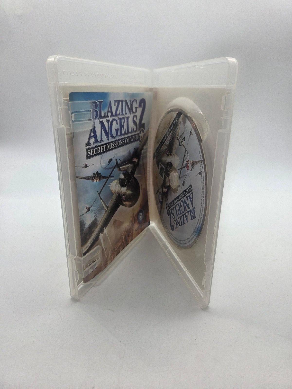 Blazing Angels 2: Secret Missions of WWII - PS3, Ubisoft, Online, 1 speler, Racen en Vliegen