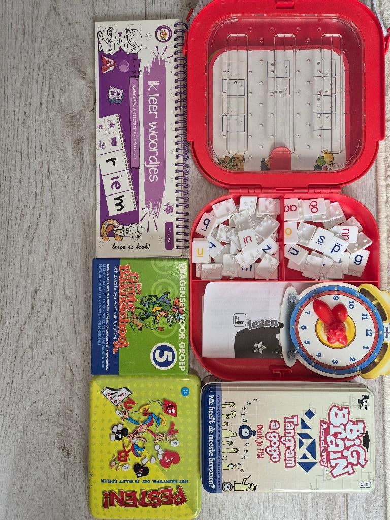 Gratis Speelgoed, Ophalen, Gebruikt, Taal en Lezen