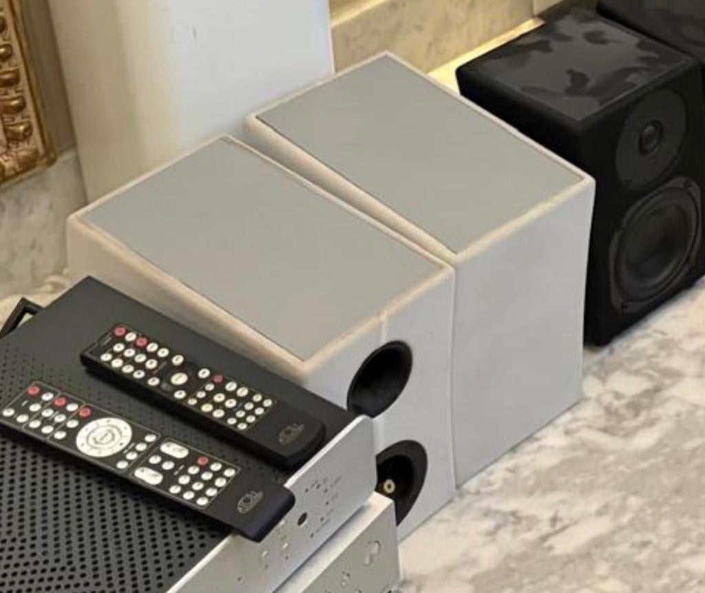 Bach S2 speakers, Audio, Tv en Foto, Luidsprekers, Ophalen, Gebruikt, Overige merken