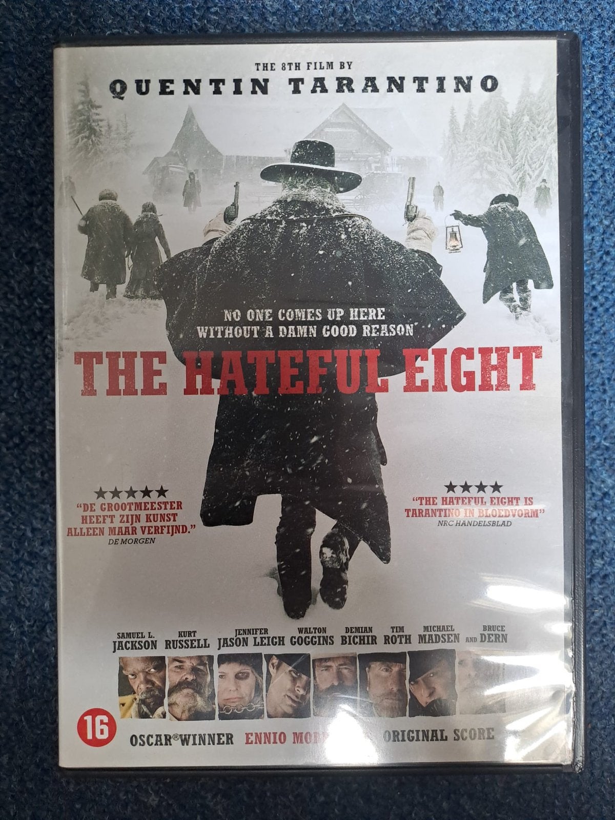 The Hateful Eight (dvd), Ophalen of Verzenden, Zo goed als nieuw