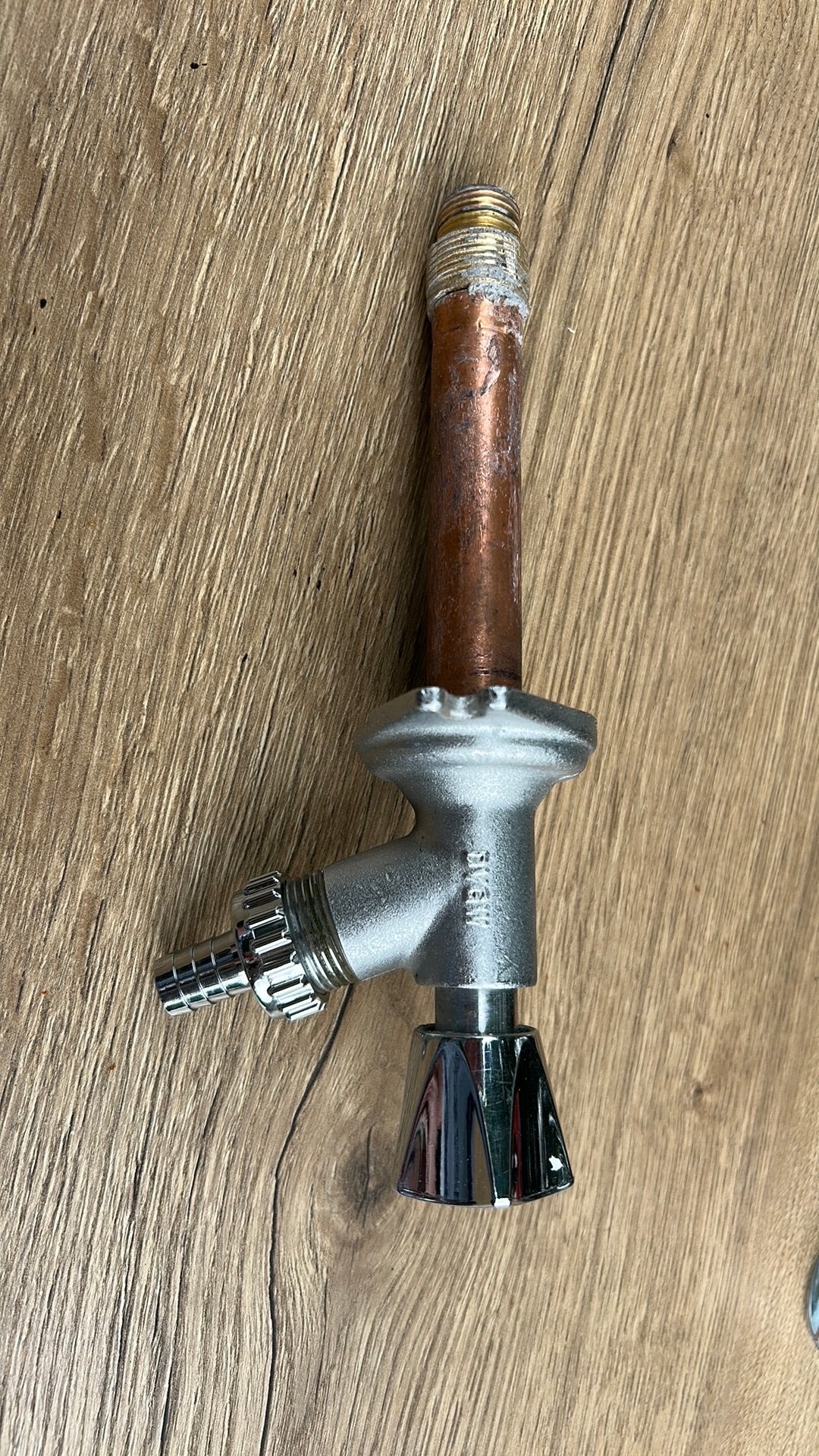 Buitenkraan vorstbestendig, Tuin en Terras, Buitenkranen, Ophalen of Verzenden, Gebruikt