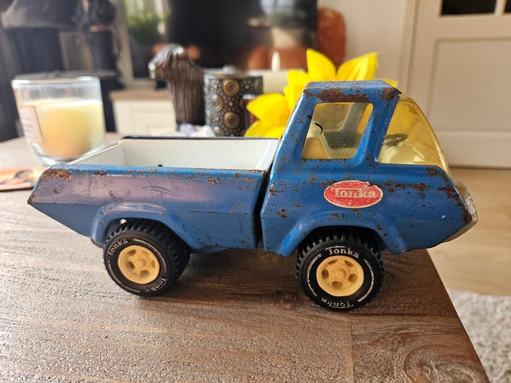 Tonka Vrachtwagen ( Metaal ), Kinderen en Baby's, Speelgoed | Speelgoedvoertuigen, Ophalen