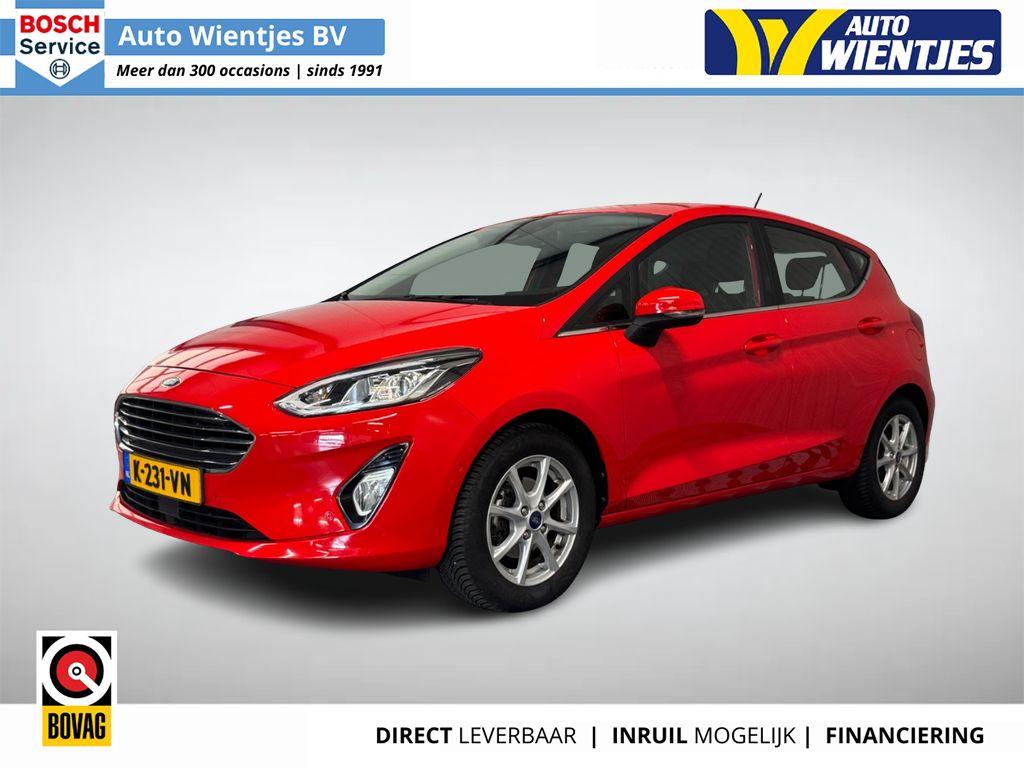 Ford Fiesta 1.0 EcoBoost | Titanium 5-Drs | Navi | Camera |, Auto's, Ford, Bedrijf, Te koop, Fiësta, ABS, Achteruitrijcamera, Airbags