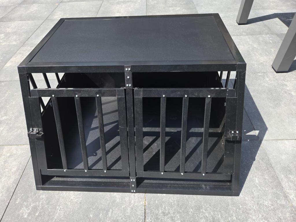 Hond autobench, Ophalen, Zo goed als nieuw