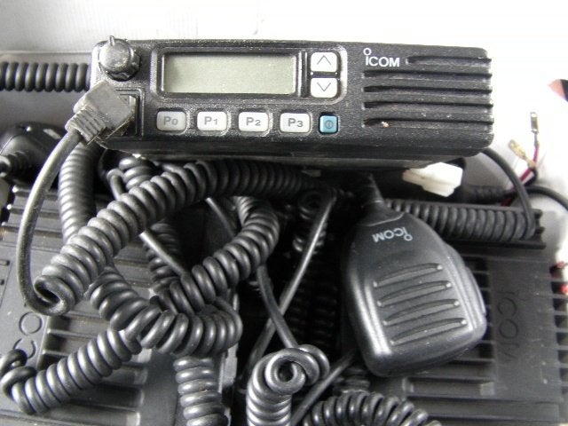 icom IC811 UHF mobilofoon 5x, Ophalen of Verzenden