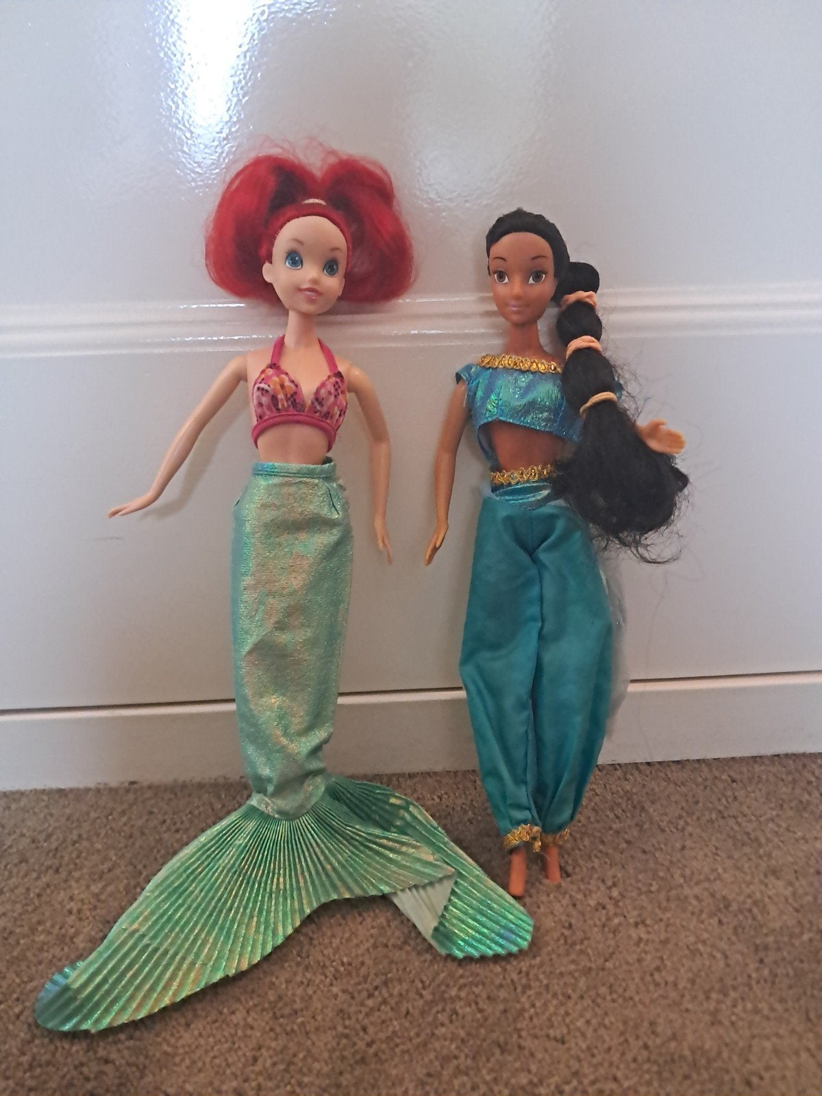 Grote verzameling Barbie & Fleur : 10 Poppen, Kle, Ophalen of Verzenden, Gebruikt, Barbie