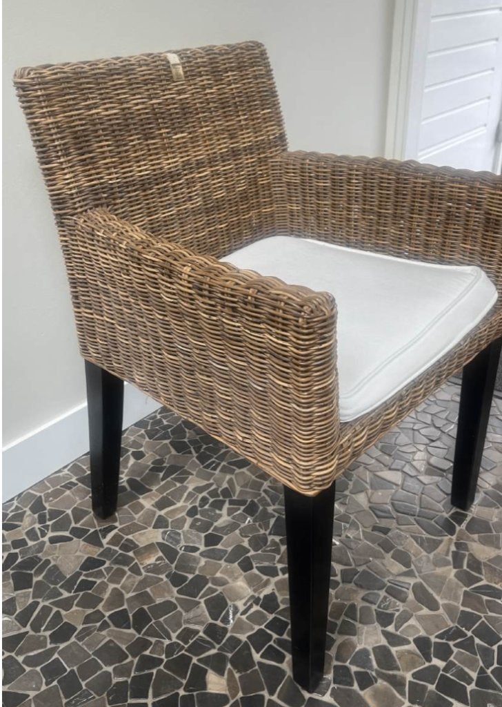 Eetkamer stoelen - Riviera Maison - set, Huis en Inrichting, Ophalen, Gebruikt, Landelijk chique, 4 tot 6 stoelen