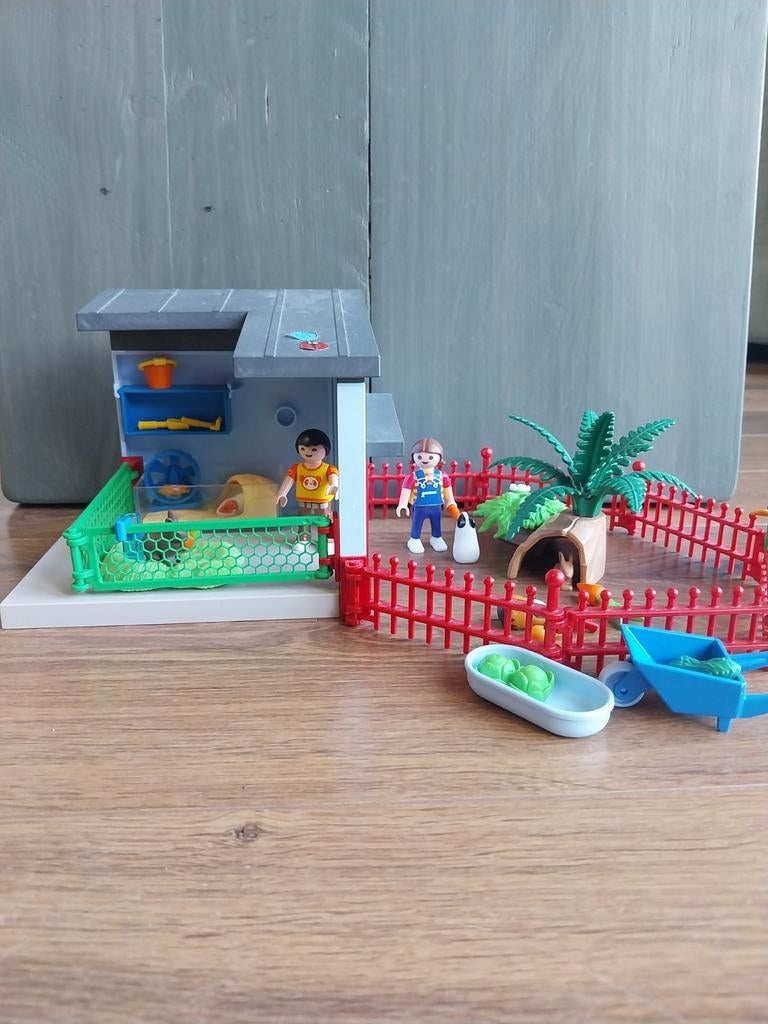 Playmobil Knaagdierverblijf 9277 - Compleet en Goede Staat, Kinderen en Baby's, Speelgoed | Playmobil, Ophalen