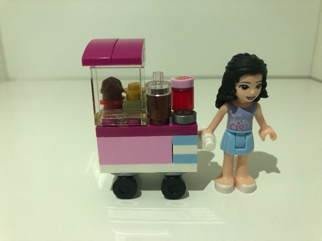 Lego Friends : Cupcake kraam 30396, Lego, Friends, Ophalen of Verzenden, Zo goed als nieuw