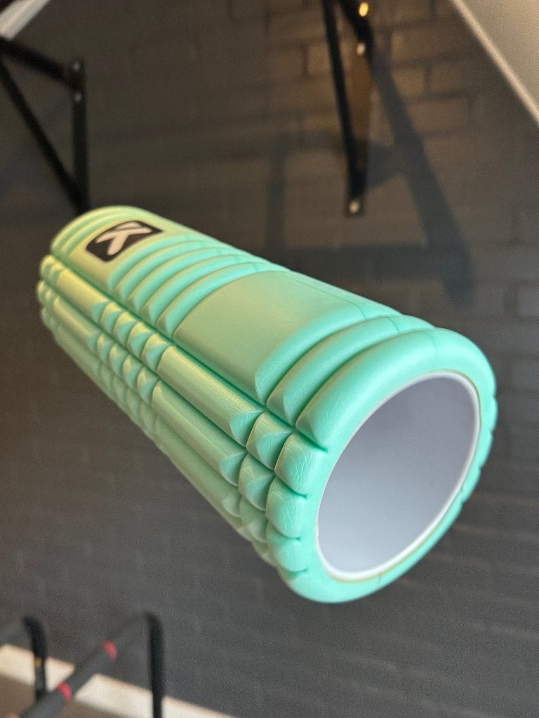 foam roller, Ophalen of Verzenden, Zo goed als nieuw, Rug, Foamroller