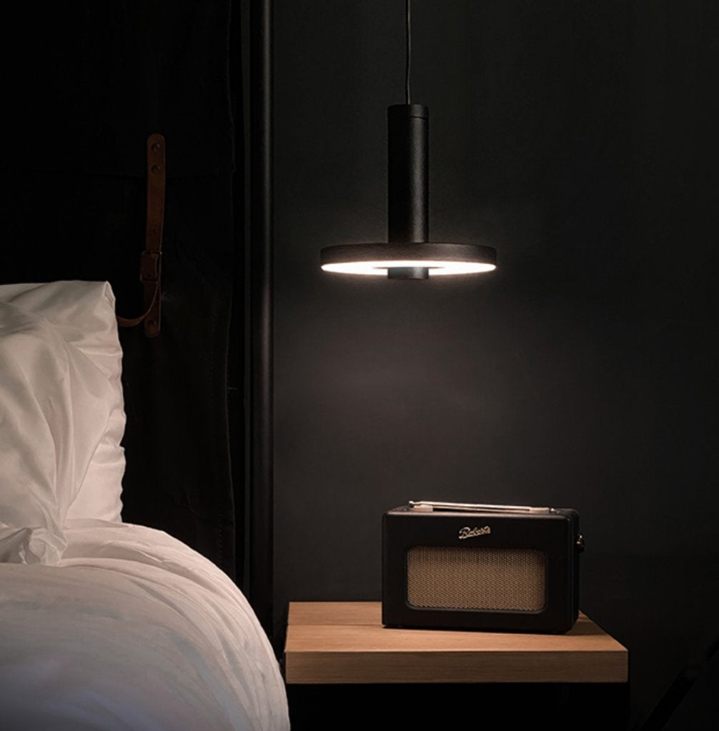 Tonone Beads Pendant Hanglamp Zwart 2020 | Van €445, nu, Tonone, Nieuw, Ophalen of Verzenden, Tonone