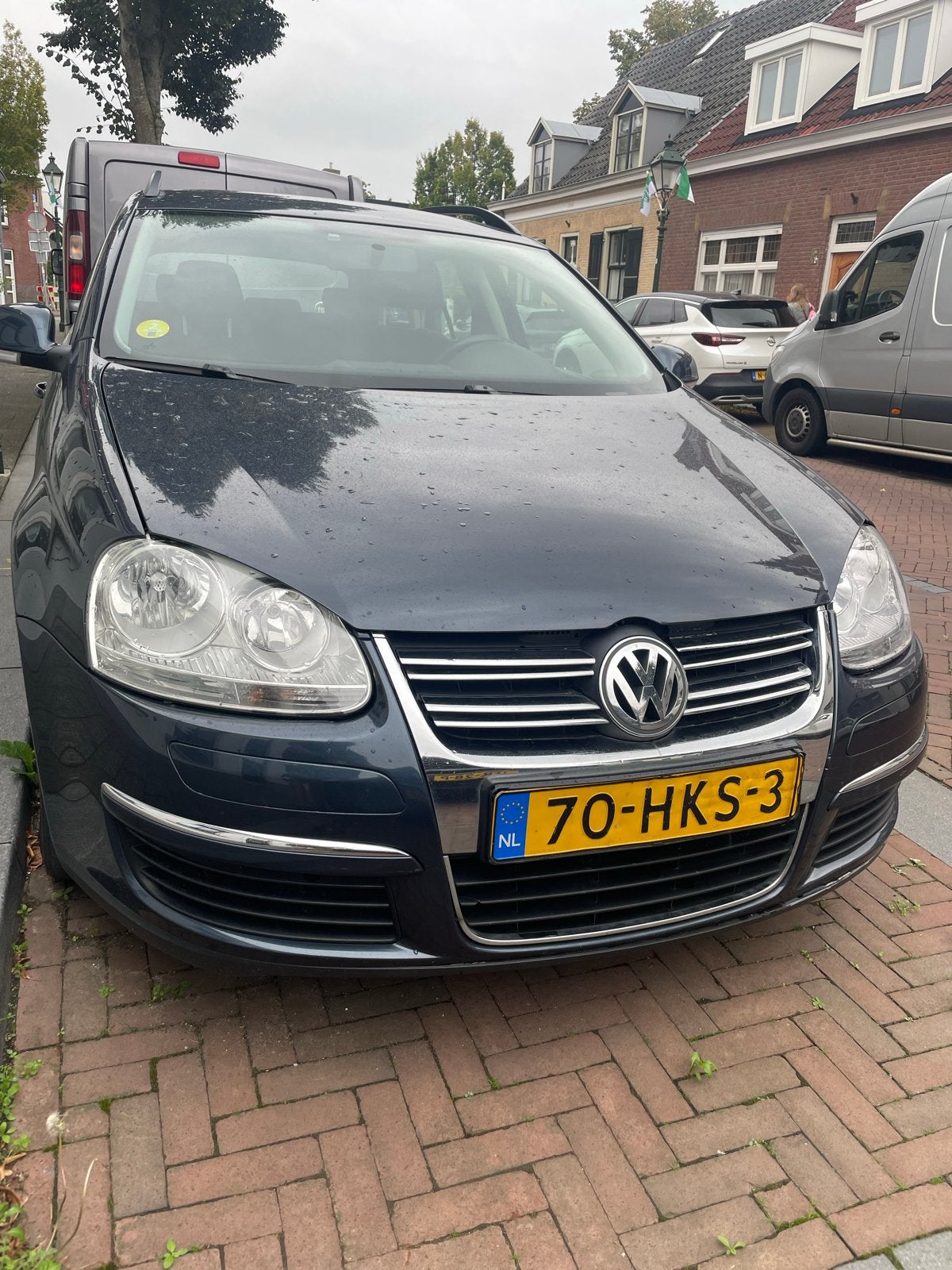 Volkswagen Golf 1.4 TSI 118KW Variant 2009 Grijs, Auto's, Voorwielaandrijving, 15 km/l, 4 cilinders, 160 pk