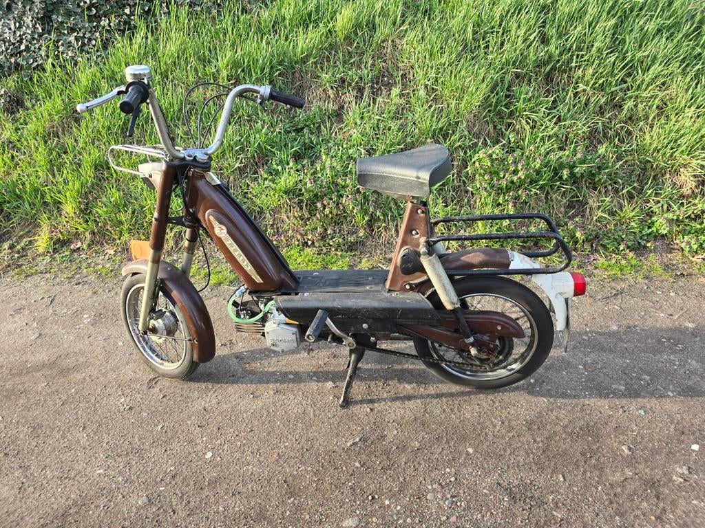 Antieke Sparta Happy Snorbrommer 1975 - Sachs motor, Fietsen en Brommers, Tweetakt, Gebruikt, Ophalen, Overige merken