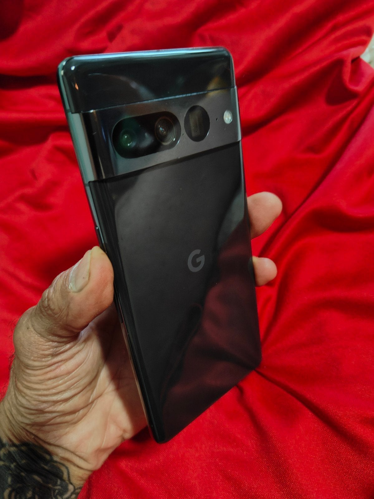 Google pixel 7 pro, Telecommunicatie, Mobiele telefoons | Overige merken, Ophalen of Verzenden, Zo goed als nieuw, 6 megapixel of meer