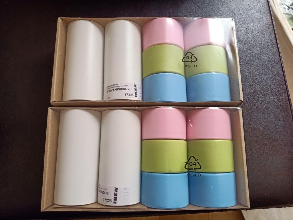 IKEA STUVA GRUNDLIG Kastpoten (2 sets), Ophalen, Nieuw