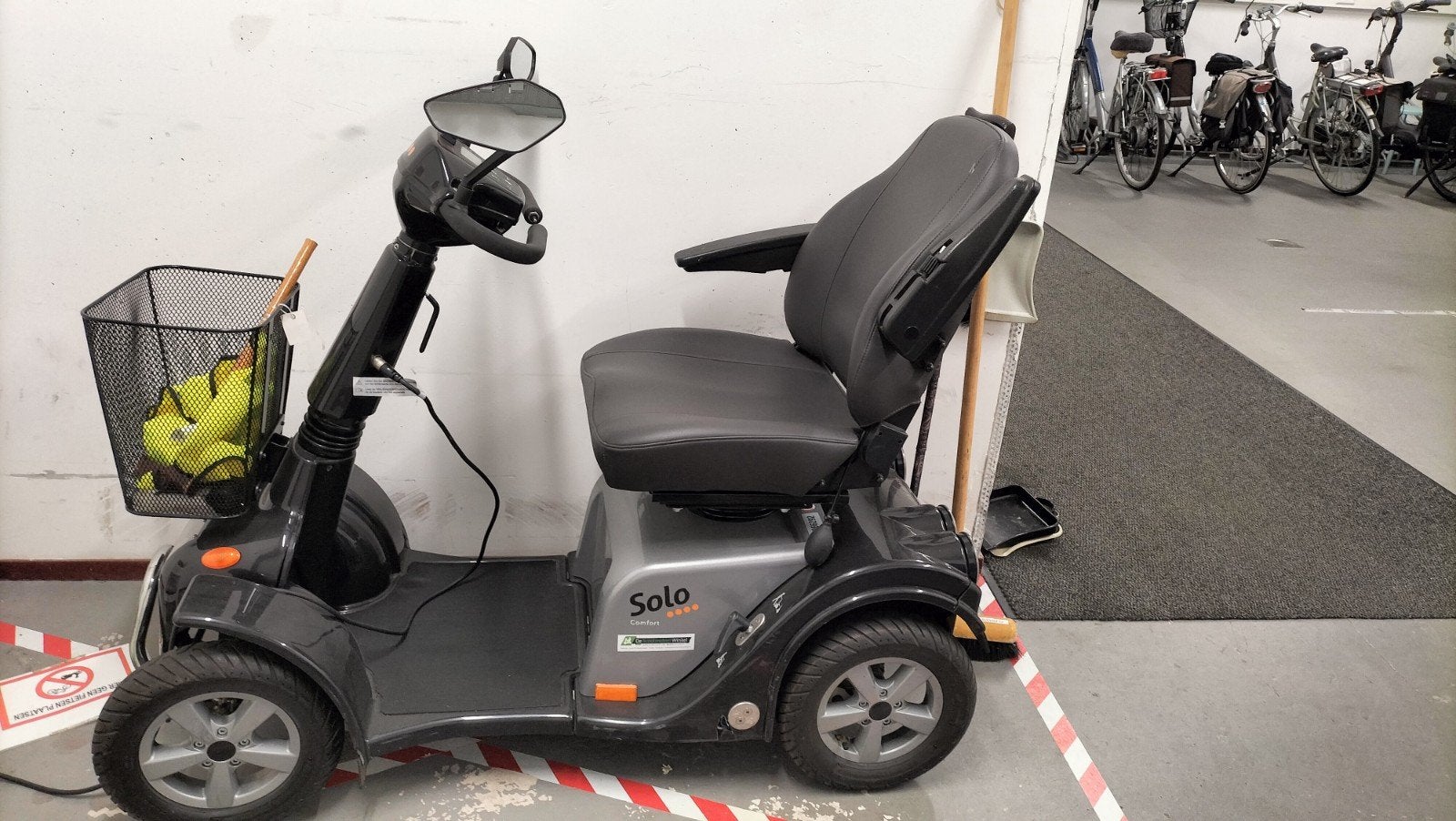 Goed onderhouden scootmobiel te koop, Diversen, Brommobielen en Scootmobielen, Ophalen, 16 km/u of meer