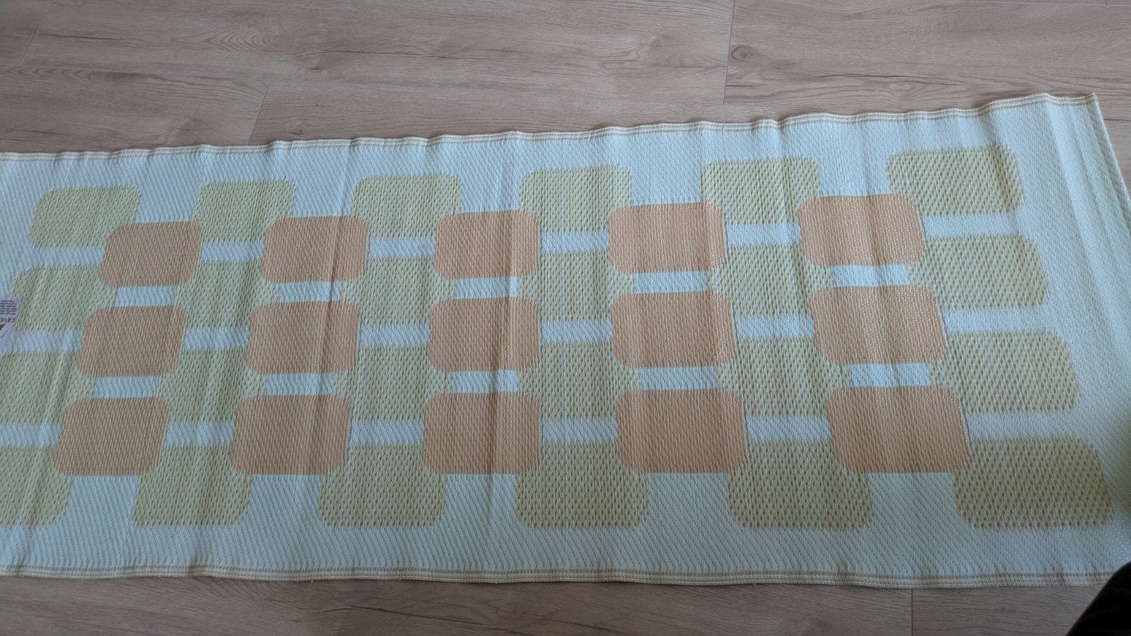 GRATIS 3 stuks buitenkleden, Ophalen, Minder dan 50 cm, Modern, Dubbelzijdig, Groen