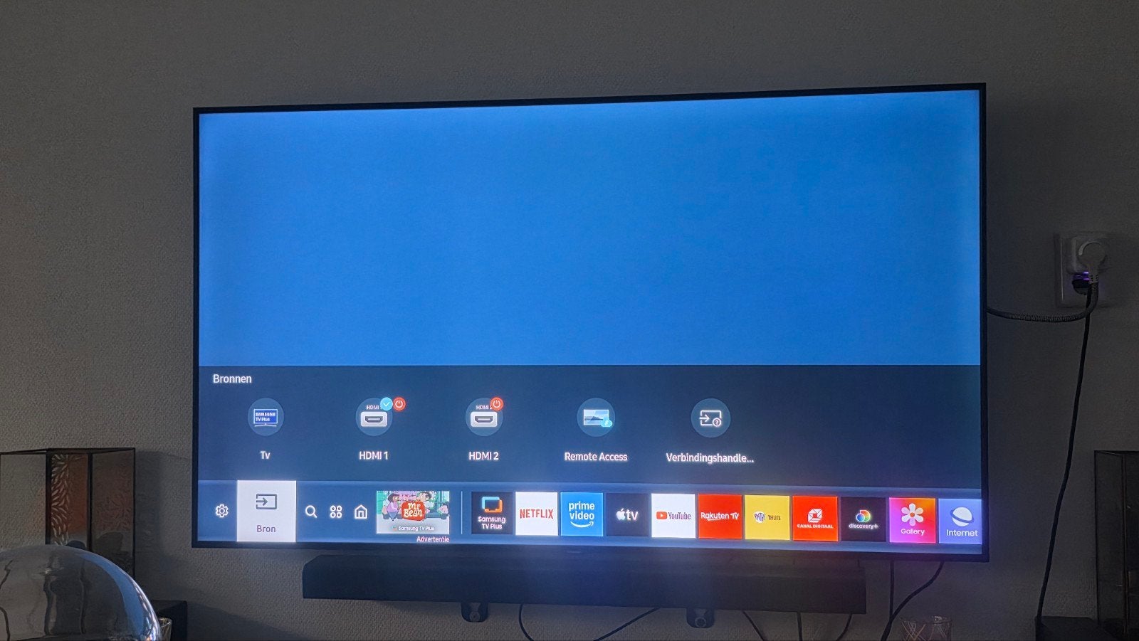 Samsung 55 inch 4K Smart TV UE55TU7020WXXN, Audio, Tv en Foto, Televisies, Ophalen, LED, 50 Hz, Zo goed als nieuw
