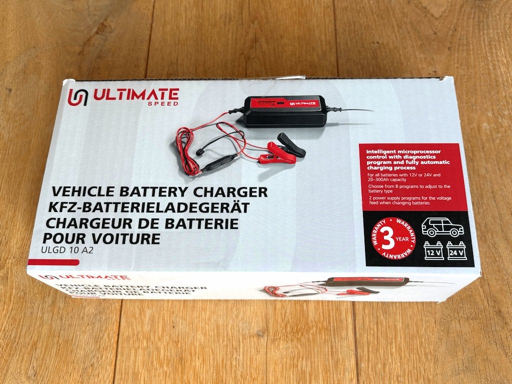 Sterke acculader 12V 10A ook druppellader accu lader 12 volt, Nieuw, Universele onderdelen