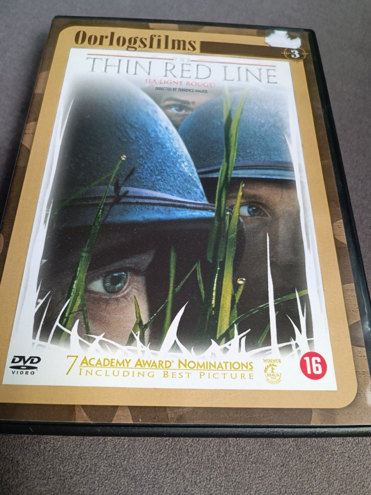 Thin red line - dvd, Alle leeftijden, Ophalen of Verzenden, Zo goed als nieuw