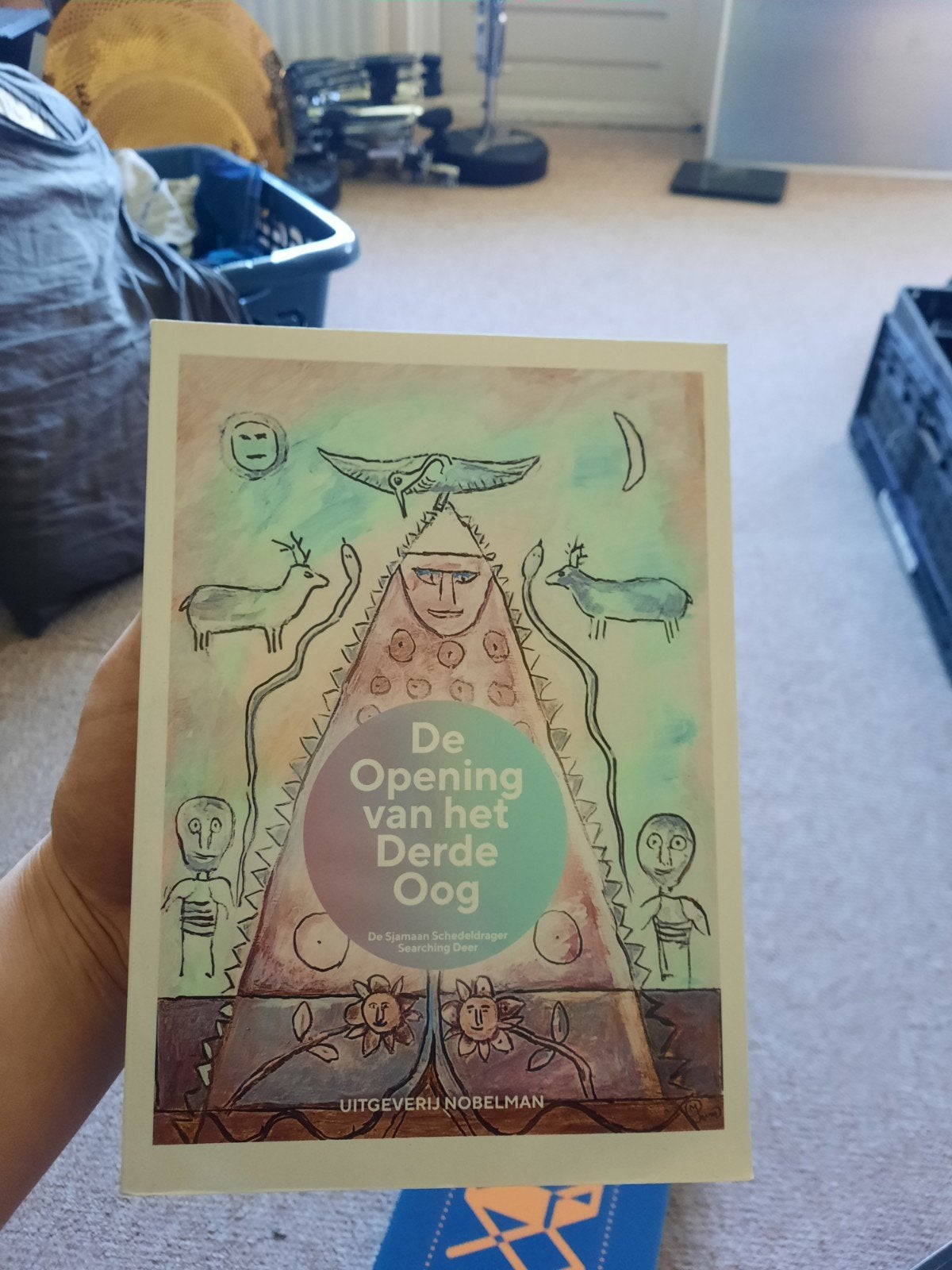 De Opening van het Derde Oog - Sjamaan Schedeldrager, Achtergrond en Informatie, Spiritualiteit algemeen, De Sjamaan Schedeldrager Searching Deer