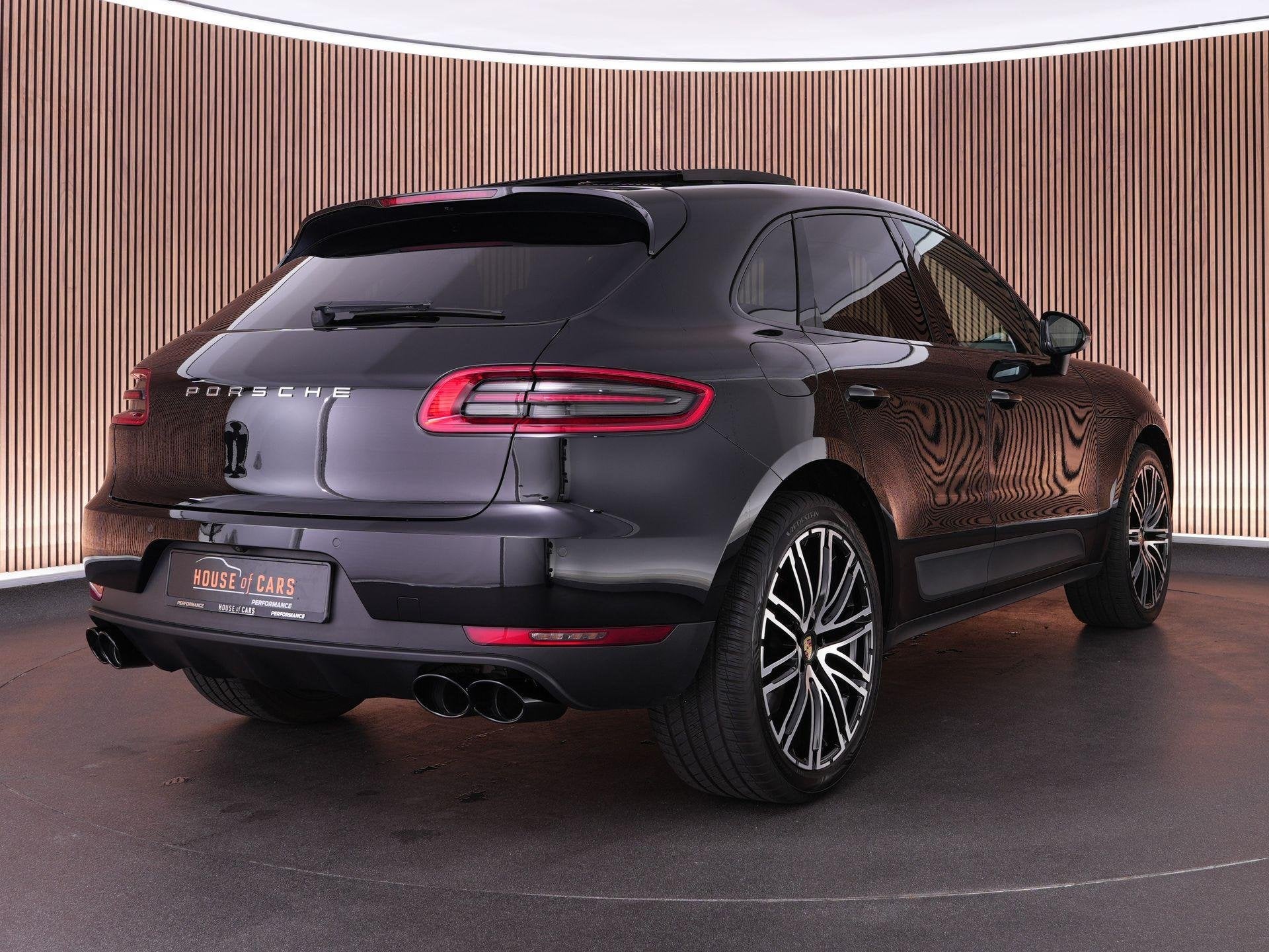 Porsche Macan S 3.0 340pk |Techart sportuitlaat|panoramadak|, Automaat, Gebruikt, Bedrijf, Vierwielaandrijving