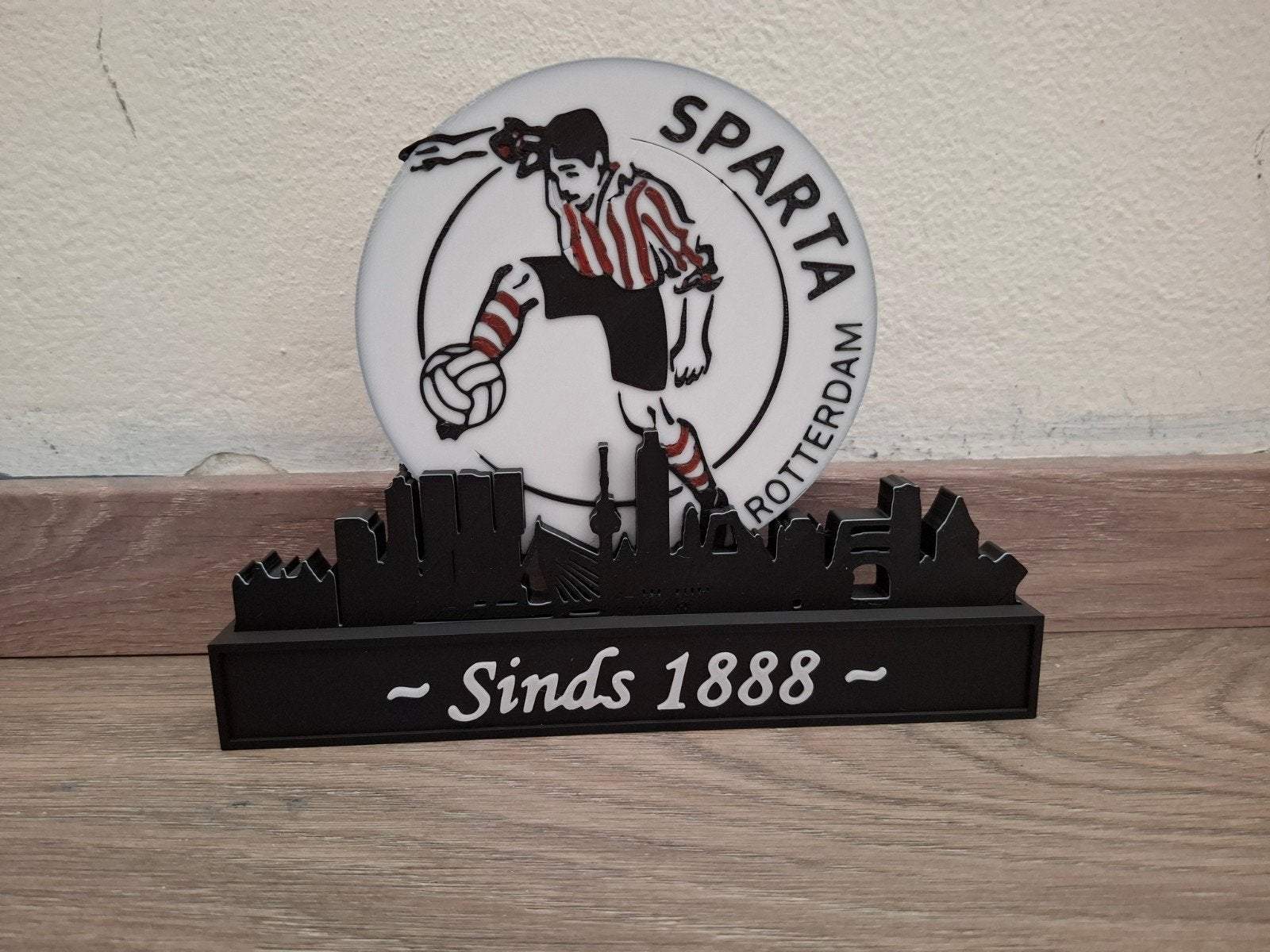 Leuk Sparta beeldje 3D geprint, Ophalen of Verzenden, Nieuw, Sparta, Beeldje of Poppetje
