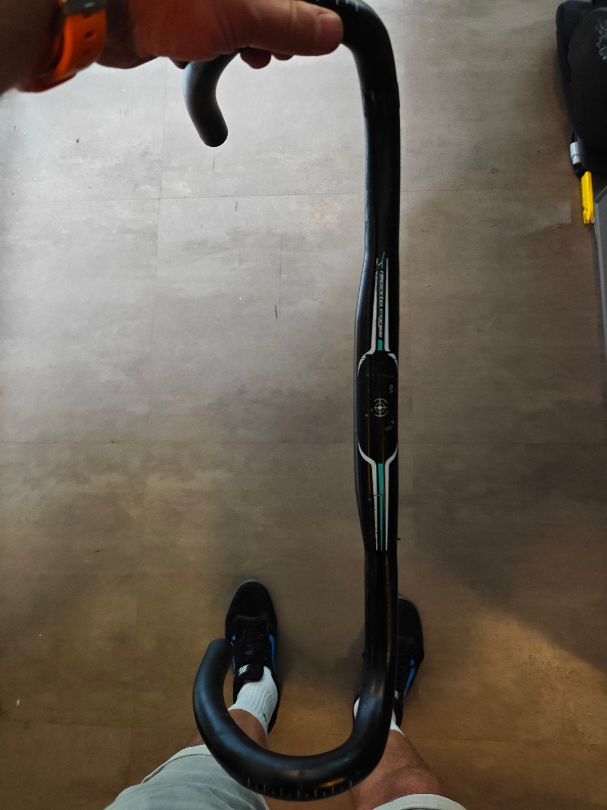 Bianchi Reparto Corse racefiets stuur, Ophalen, Gebruikt