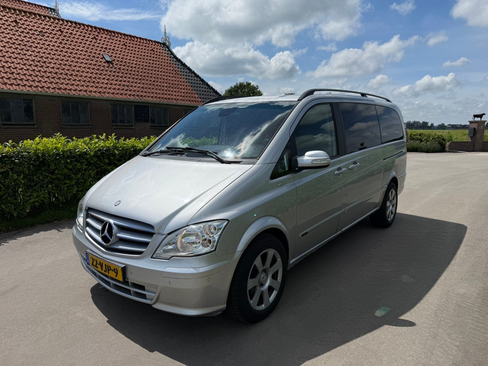 Mercedes-Benz Viano V6 * MARGE * Automaat * Dubbele cabine, Automaat, Achterwielaandrijving, 2500 kg, 2987 cc