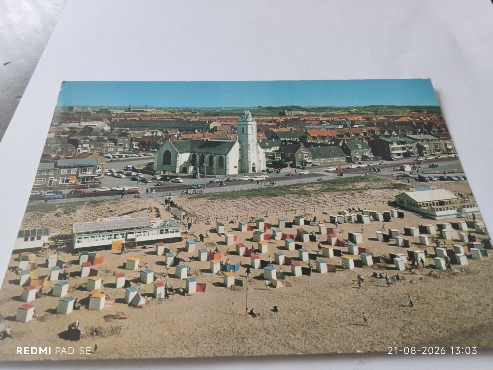 Ansichtkaart Andreas Kerk Katwijk aan Zee - Jaren '60, Ophalen of Verzenden, 1960 tot 1980, Ongelopen, Zuid-Holland