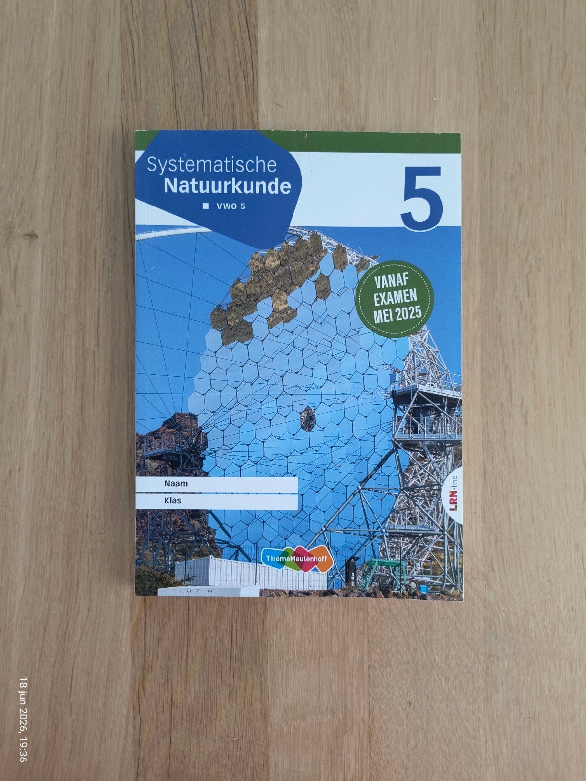 Systematische Natuurkunde 5 VWO v10.1, zo goed als nieuw!, Boeken, Ophalen of Verzenden, Zo goed als nieuw, Natuurwetenschap