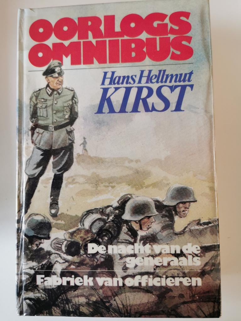 225.. hans hellmut Kirst : oorlogsomnibus, Boeken, Oorlog en Militair, Ophalen of Verzenden, Tweede Wereldoorlog, Gelezen, Overige onderwerpen