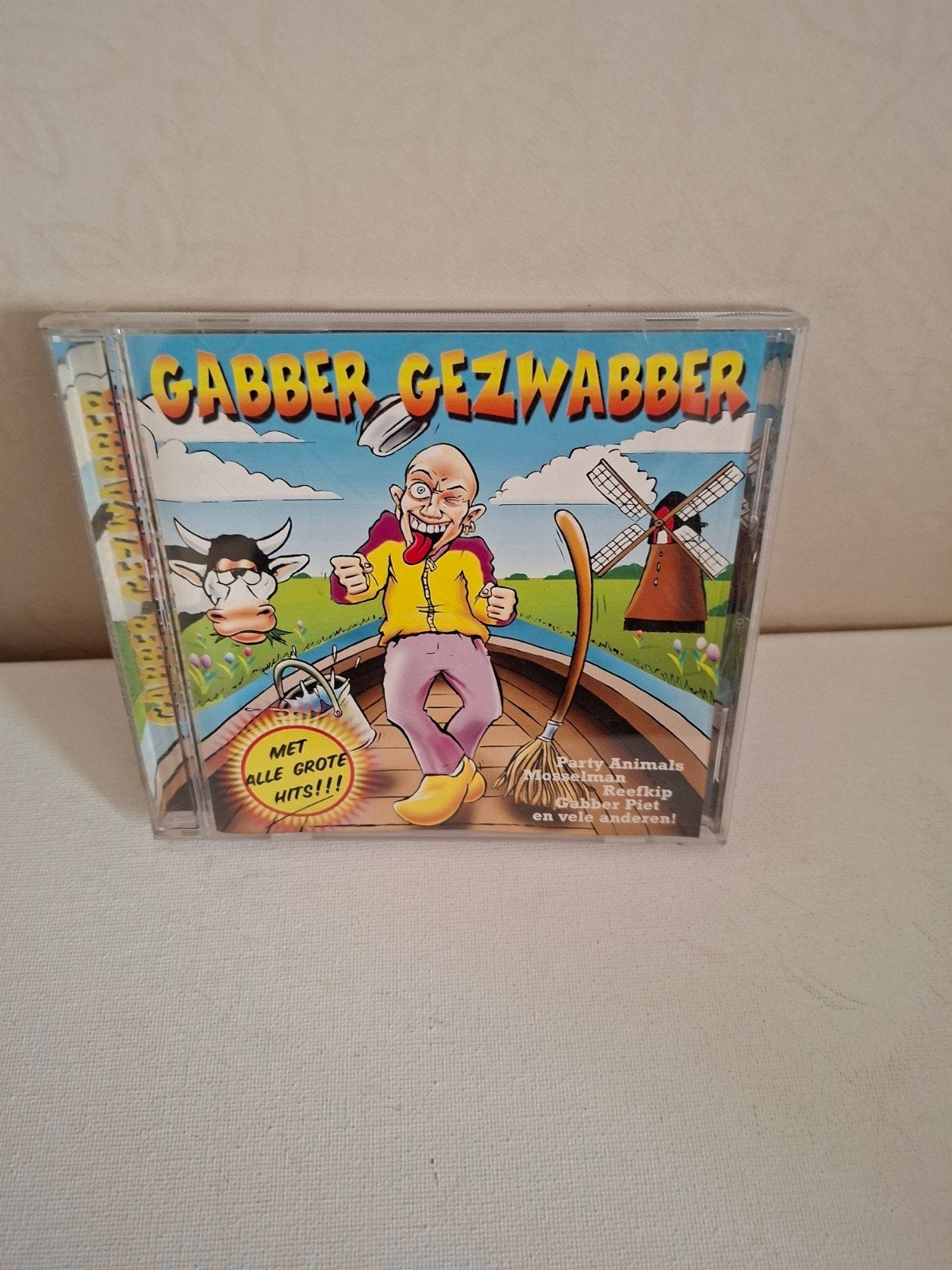 Gabber Gezwabber CD - Met alle grote hits!!!, Gebruikt, Hardcore, Ophalen of Verzenden, Verzamelalbum