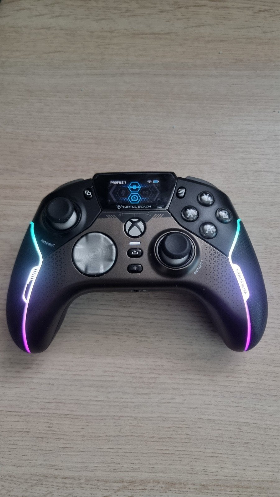 Turtle Beach Stealth Ultra Controller voor Xbox/PC, Zo goed als nieuw, PC, RGB verlichting, Overige typen