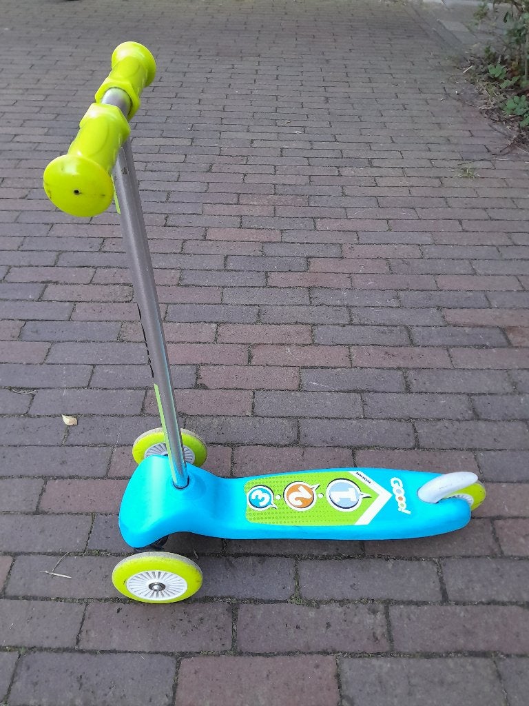 Leuke kinderstep - Goool, Ophalen of Verzenden, Gebruikt, Gewone step