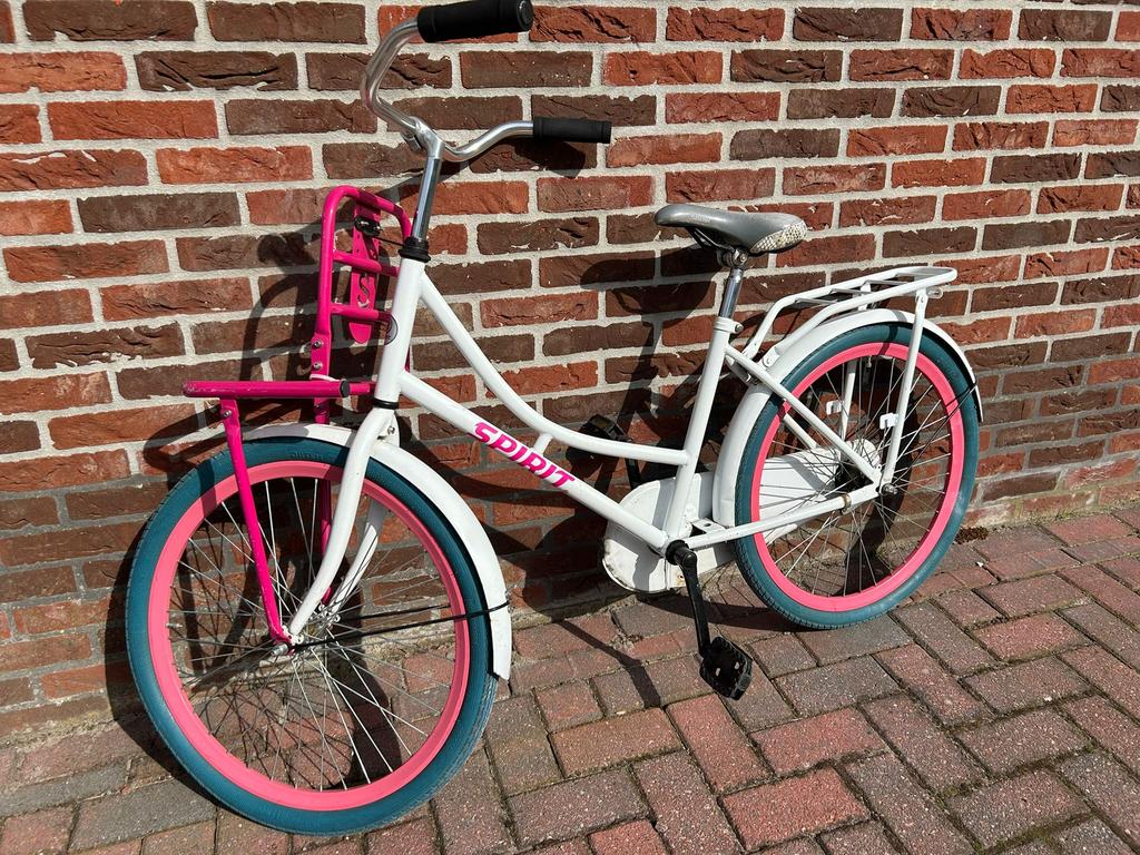 Meisjesfiets 24 inch, Fietsen en Brommers, Fietsen | Meisjes, Ophalen, Gebruikt, 24 inch