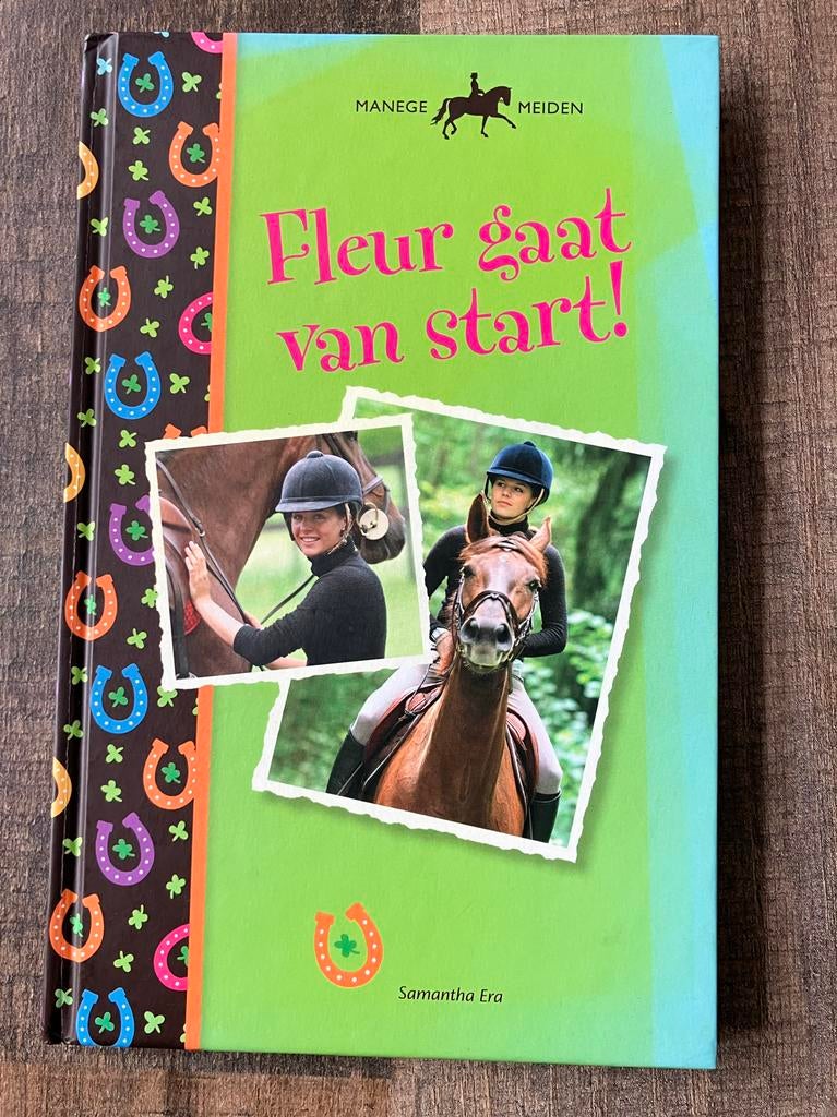 Fleur gaat van start! - Manege Meiden, Boeken, Ophalen, Zo goed als nieuw, Fictie