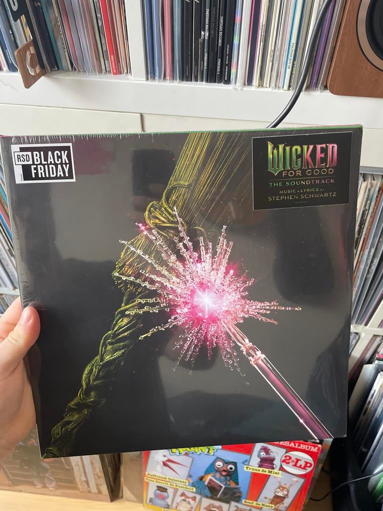 Wicked For Good Soundtrack RSD Black Friday Vinyl, Ophalen of Verzenden, Nieuw in verpakking, 12 inch